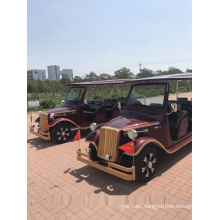 Factory Sales Electric 8 Passenger Classic Car with Ce Certification